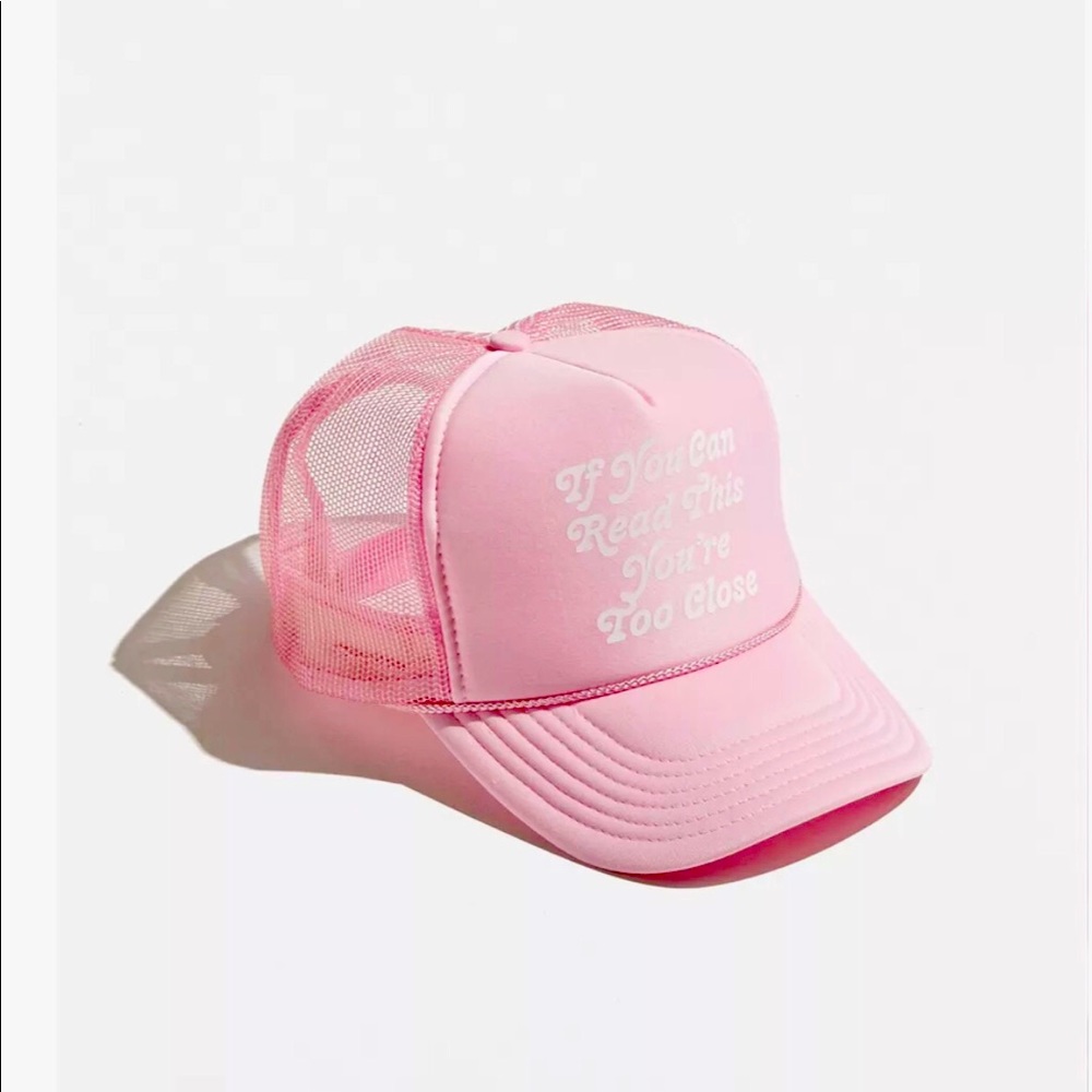 Trucker hat